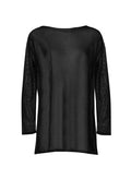 Dresses Stefania Frangista Asher Knit Short Dress Black Apoella