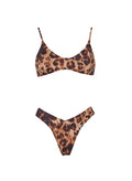 Bikini Stefania Frangista Astrid Athletic Bikini Leopard Apoella
