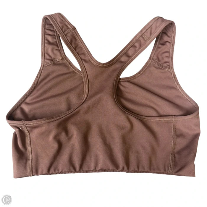 Athletic Bra By Nike Apparel In Mauve, Size: M