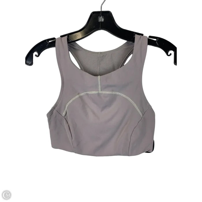 Athletic Bra By Lululemon In Purple, Size: 8