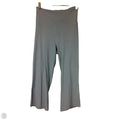 Athletic Capris By Lululemon In Blue, Size: 12