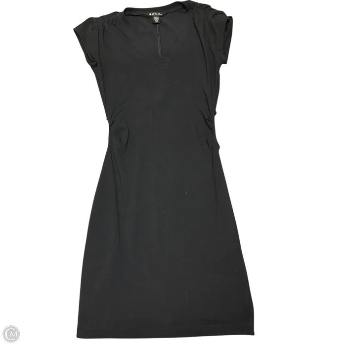 Athletic Dress By Athleta In Black, Size: Xxs