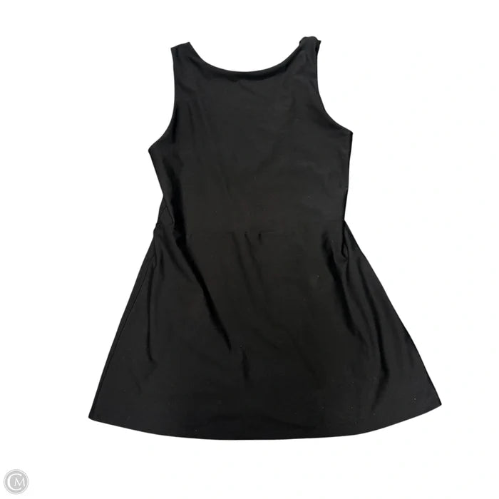 Athletic Dress By Ypb In Black, Size: Xl