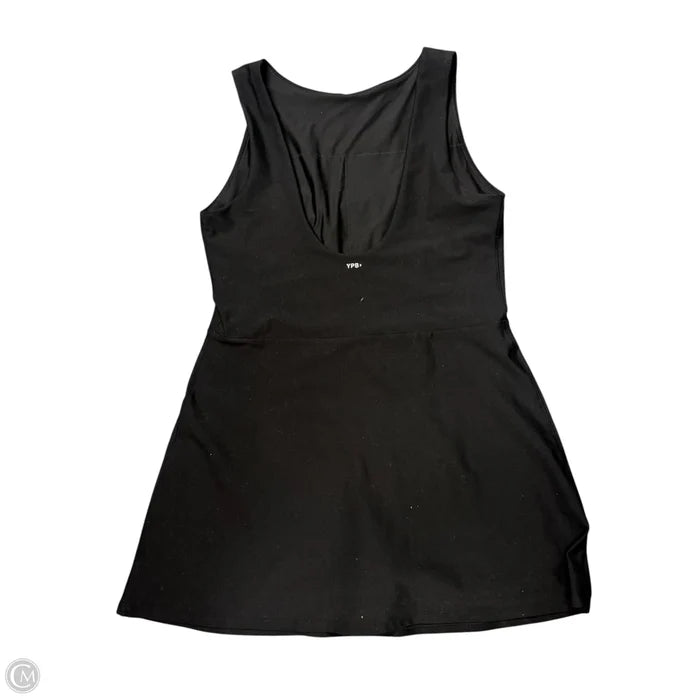 Athletic Dress By Ypb In Black, Size: Xl