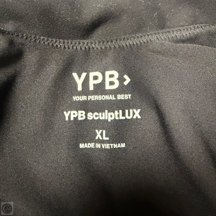 Athletic Dress By Ypb In Black, Size: Xl