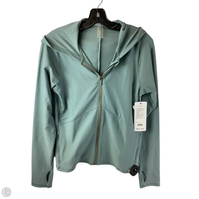 Athletic Jacket By Cmb In Blue, Size: M