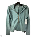 Athletic Jacket By Cmb In Blue, Size: M