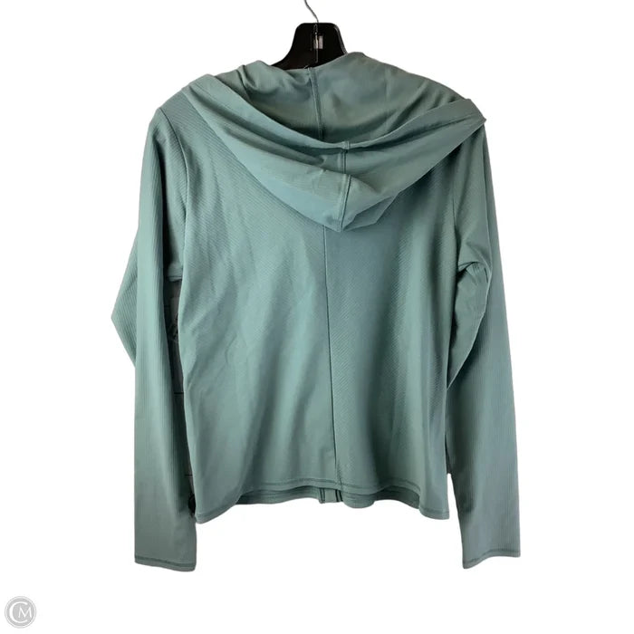 Athletic Jacket By Cmb In Blue, Size: M