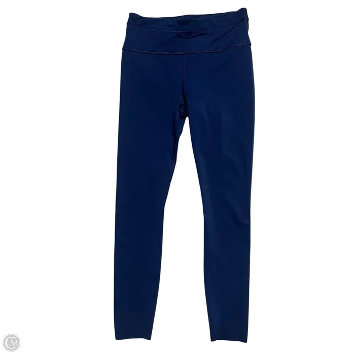 Athletic Leggings By Athleta In Navy, Size: 4