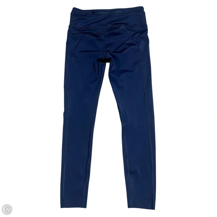 Athletic Leggings By Athleta In Navy, Size: 4