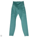 Athletic Leggings By Nike In Green, Size: S