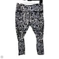 Athletic Leggings By Lululemon In Black, Size: 12