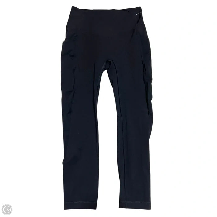 Athletic Leggings By Lululemon In Black, Size: 6