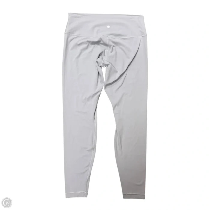 Athletic Leggings By Lululemon In Blue, Size: 14