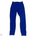 Athletic Leggings By Lululemon In Blue, Size: 6