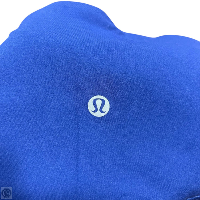 Athletic Leggings By Lululemon In Blue, Size: 6