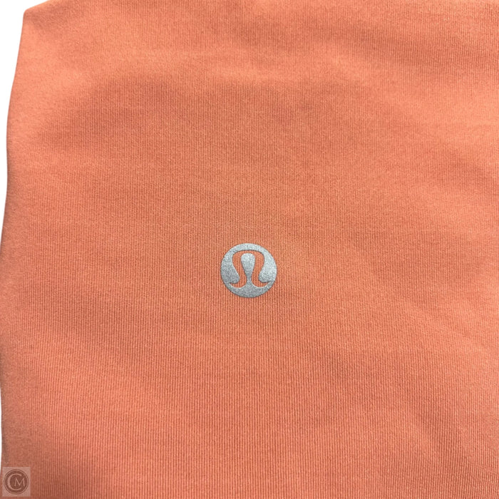 Athletic Leggings By Lululemon In Peach, Size: 6