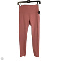 Athletic Leggings By Lululemon In Pink, Size: 6