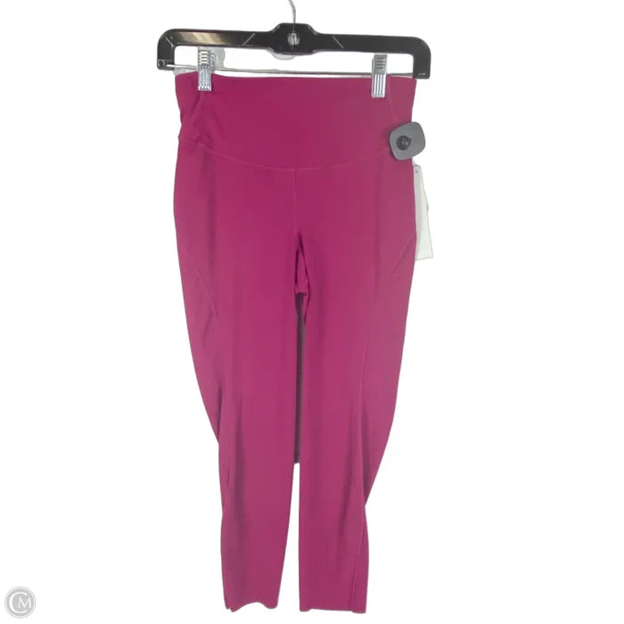 Athletic Leggings By Lululemon In Purple, Size: 6
