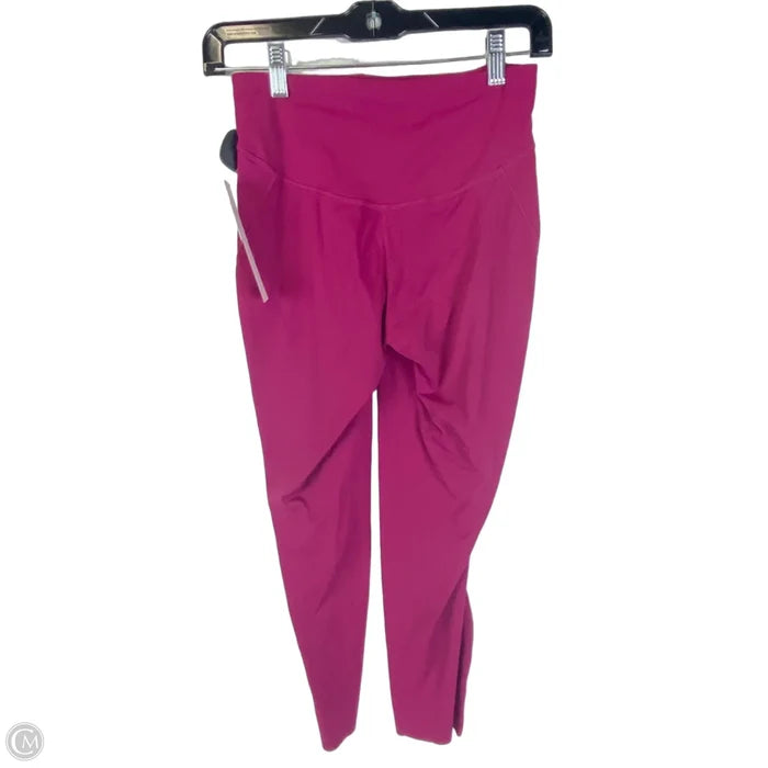 Athletic Leggings By Lululemon In Purple, Size: 6
