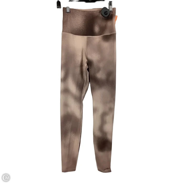 Athletic Leggings By Nike Apparel In Brown, Size: Xs
