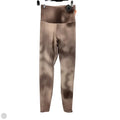 Athletic Leggings By Nike Apparel In Brown, Size: Xs