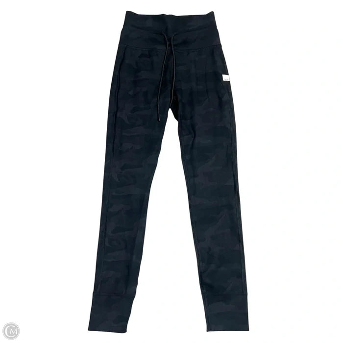 Athletic Leggings By Vuori In Navy, Size: Xs