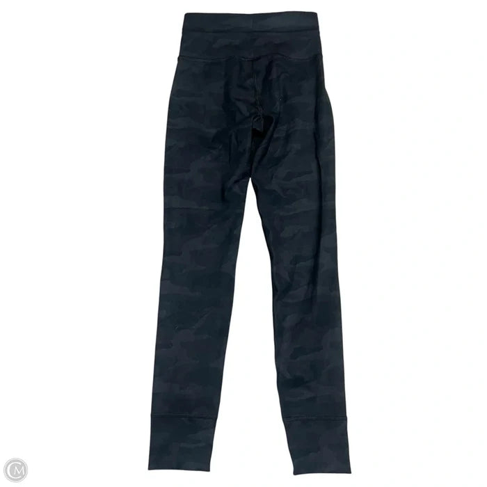 Athletic Leggings By Vuori In Navy, Size: Xs