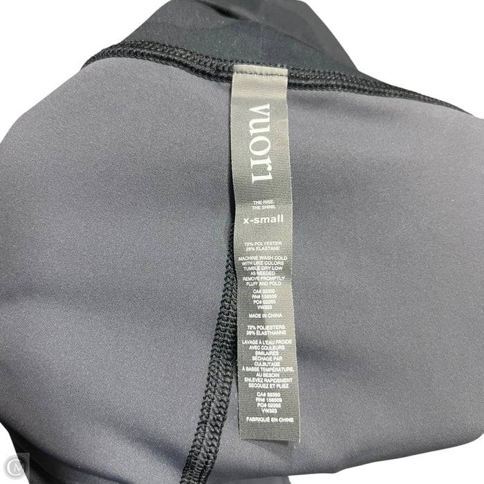 Athletic Leggings By Vuori In Navy, Size: Xs