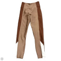 Athletic Leggings By Ypb In Tan, Size: 0