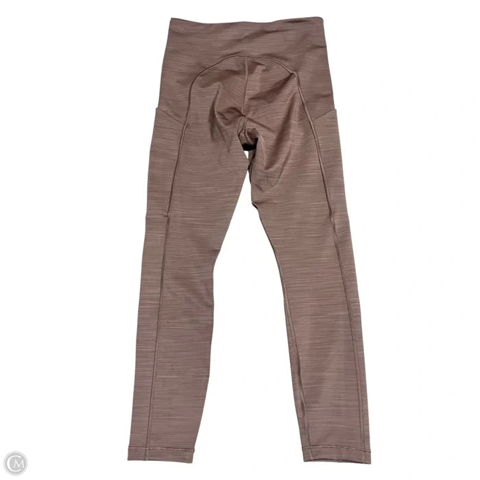 Athletic Leggings Capris By Athleta In Purple, Size: S
