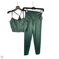 Athletic Pants 2pc By Aerie In Green, Size: Sp