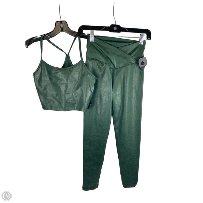 Athletic Pants 2pc By Aerie In Green, Size: Sp