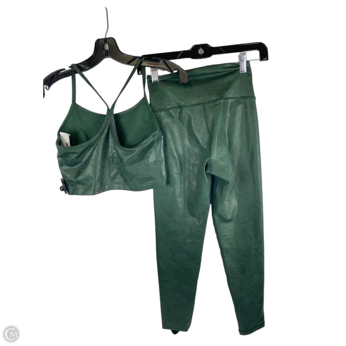 Athletic Pants 2pc By Aerie In Green, Size: Sp