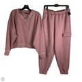 Athletic Pants 2pc By Express In Purple, Size: L
