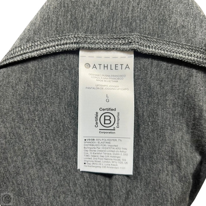 Athletic Pants By Athleta In Grey, Size: 12