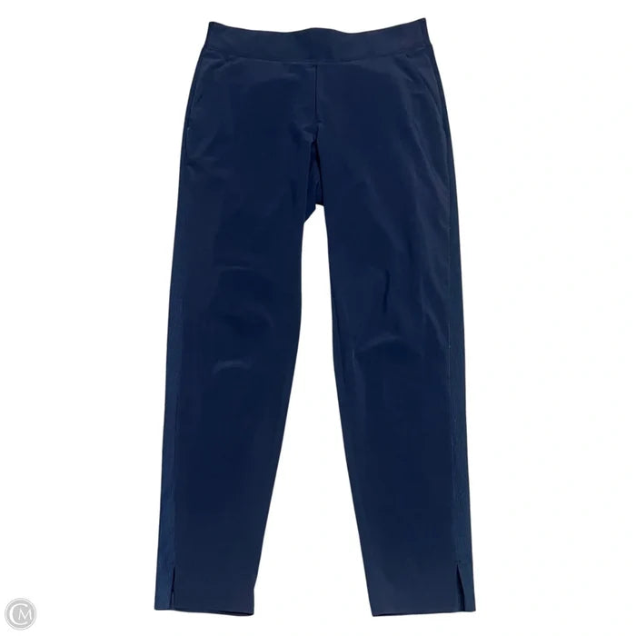 Athletic Pants By Athleta In Navy, Size: 4