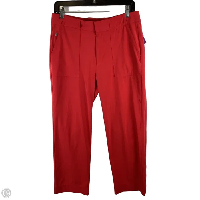 Athletic Pants By Athleta In Red, Size: 6