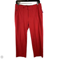 Athletic Pants By Athleta In Red, Size: 6