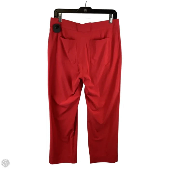 Athletic Pants By Athleta In Red, Size: 6