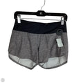 Athletic Shorts By Lululemon In Grey, Size: 4