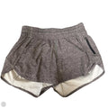 Athletic Shorts By Lululemon In Grey, Size: 8