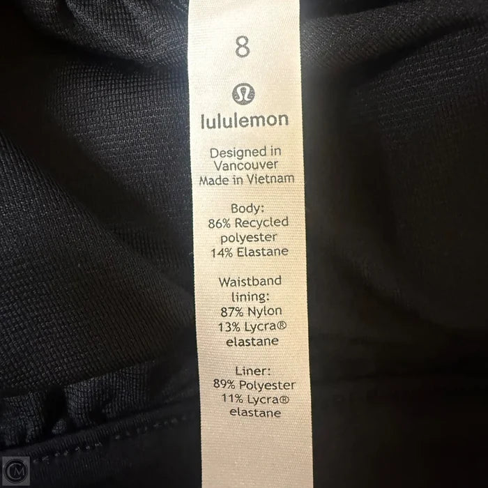 Athletic Shorts By Lululemon In Grey, Size: 8