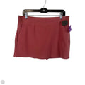 Athletic Skort By Athleta In Red, Size: 12