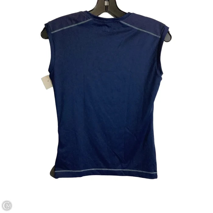Athletic Tank Top By Alo In Navy, Size: Xs