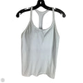 Athletic Tank Top By Athleta In White, Size: L