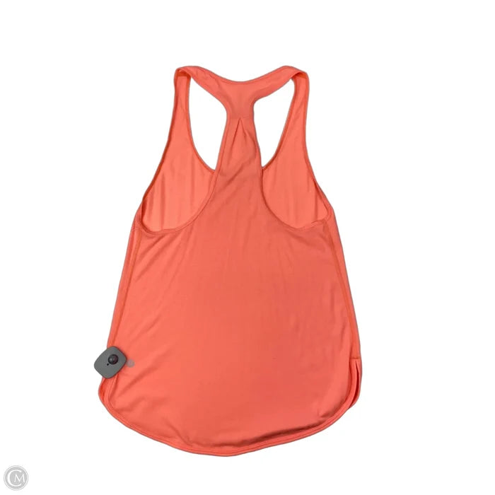 Athletic Tank Top By Lululemon In Coral, Size: 2