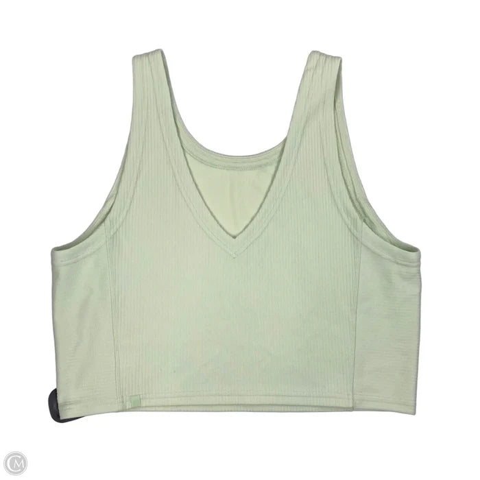 Athletic Tank Top By Lululemon In Green, Size: 12