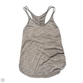 Athletic Tank Top By Lululemon In Grey, Size: S