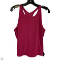 Athletic Tank Top By Lululemon In Red